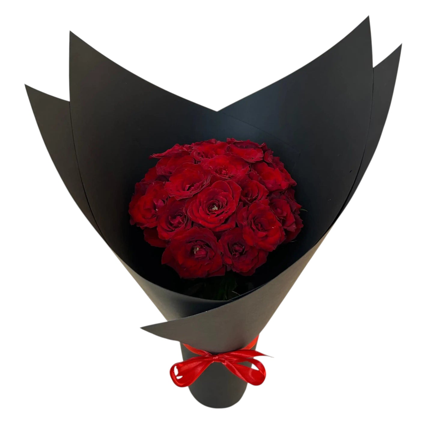 Bouquet Amour vue du dessus