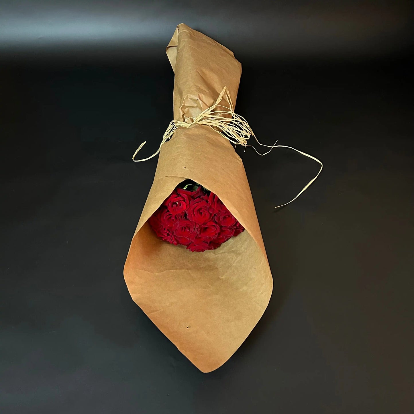 Bouquet de roses rouges - 12, 20 ou 30 Tiges | Livraison en 3h