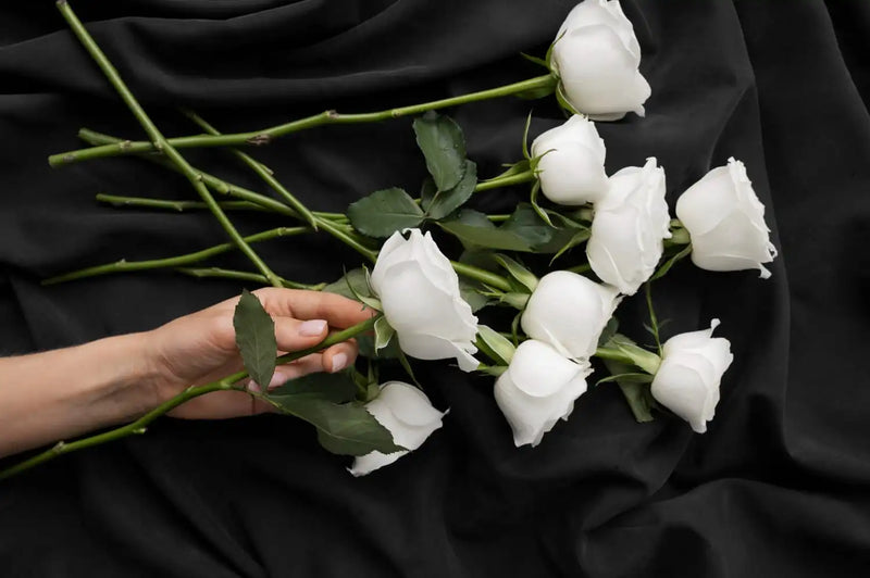 Quel bouquet de fleurs pour un deuil au Maroc