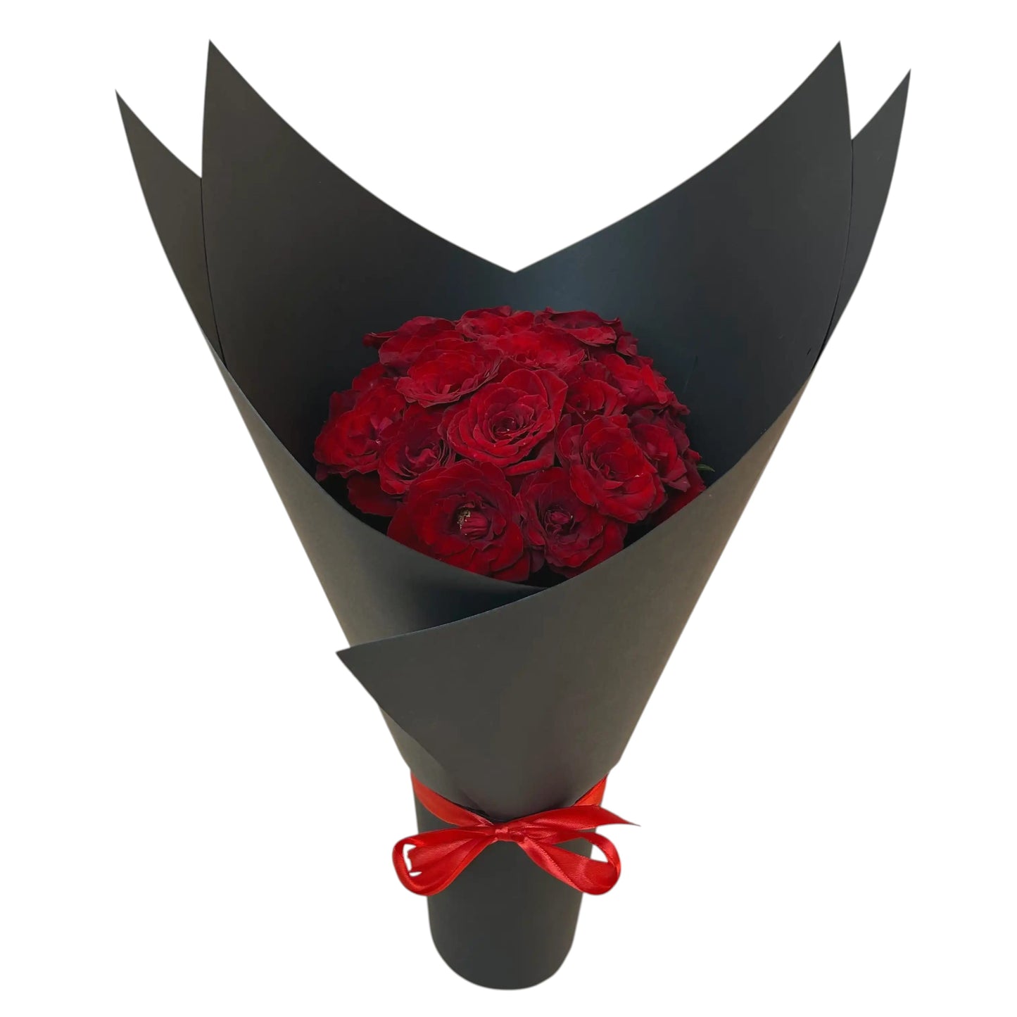 Bouquet Amour vue plongeante