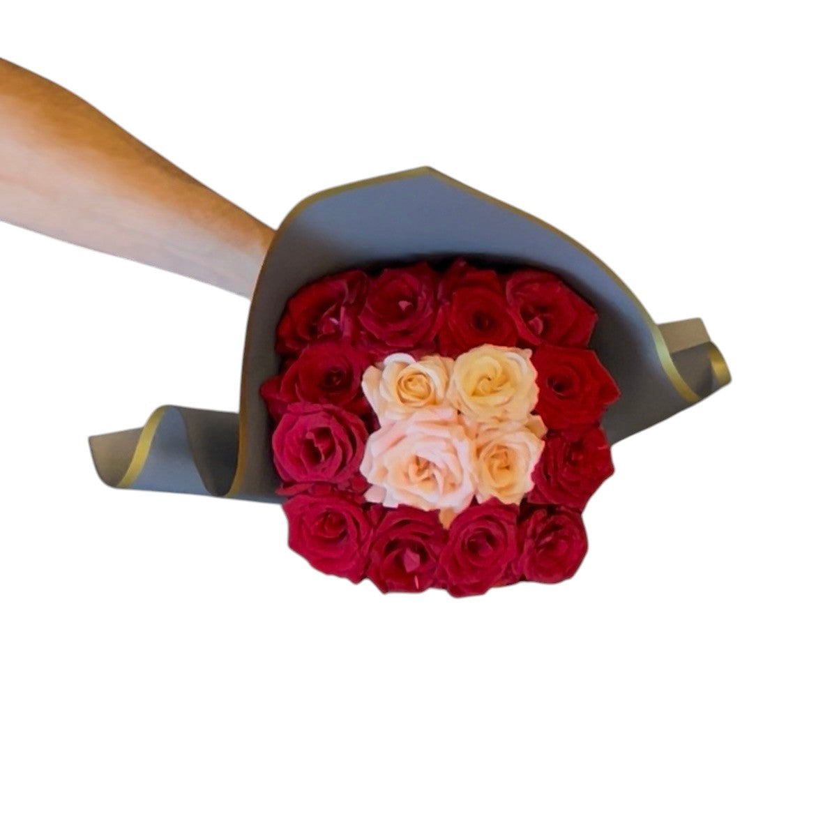 Bouquet Signature Vue de Haut