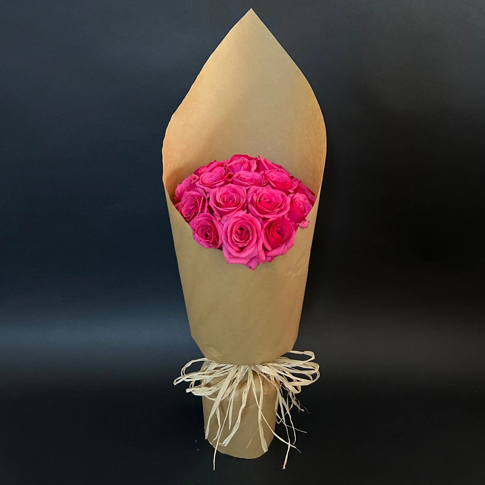 Roses roses vue plongeante