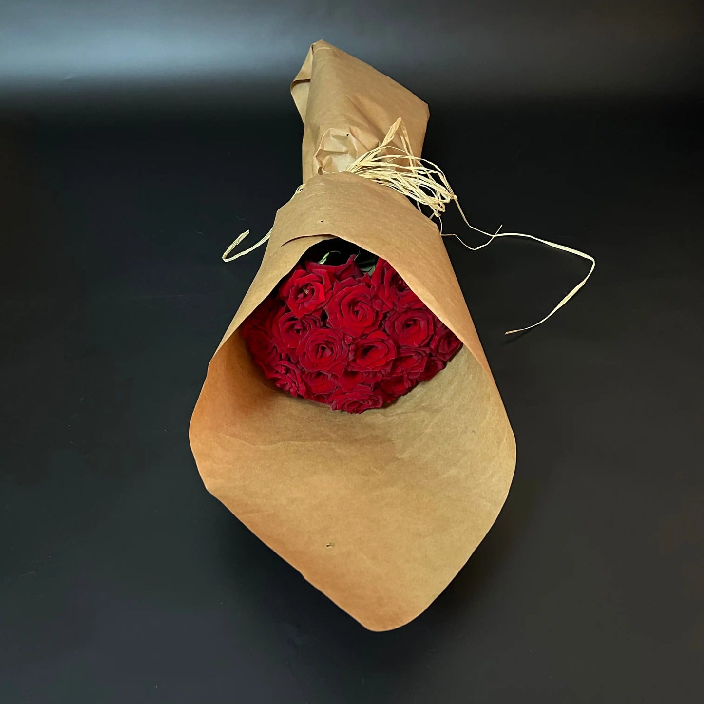 Bouquet de roses rouges - 12, 20 ou 30 Tiges | Livraison en 3h