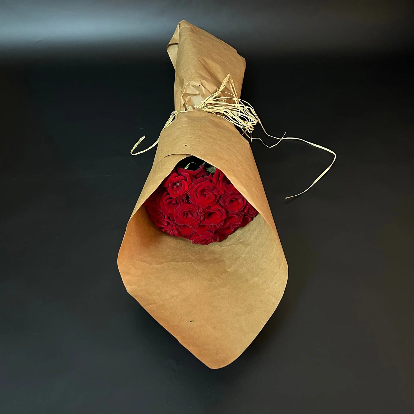 Bouquet de roses rouges - 12, 20 ou 30 Tiges | Livraison en 3h